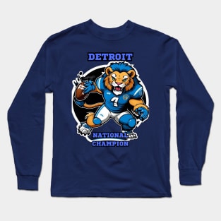 Detroit Lions Long Sleeve T-Shirt